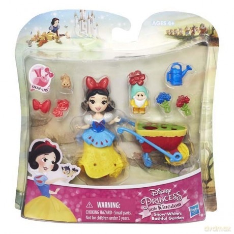 Disney Princesses W ogrodzie Śnieżka