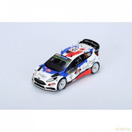 Ford Fiesta RS WRC #17 B. Bouffier/V. Bellotto DNF Monte Carlo 2016 M-Sport World Rally Team