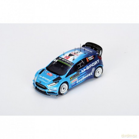Ford Fiesta RS WRC #5 M. Ostberg/O. Floene 4th Monte Carlo 2016 M-Sport World Rally Team