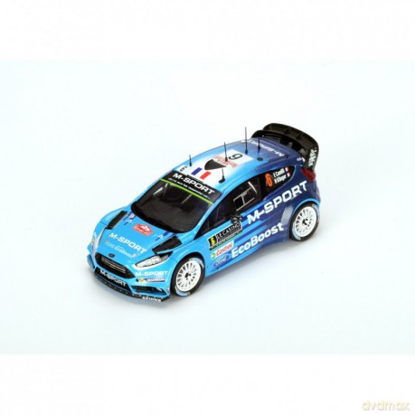 Ford Fiesta RS WRC #6 E. Camilli/N. Klinger DNF Monte Carlo 2016 M-Sport World Rally Team