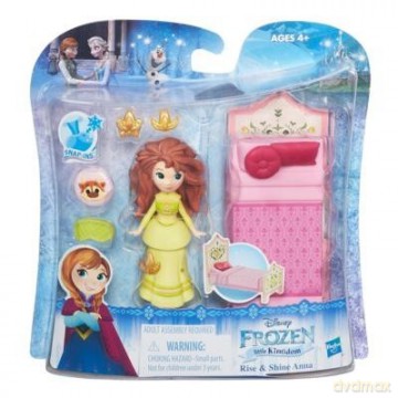 Frozen Anna z łóżkiem