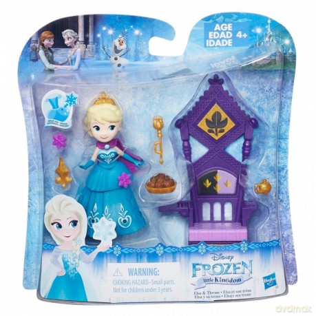 Frozen Elsa na tronie