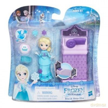 Frozen Elsa z łóżkiem