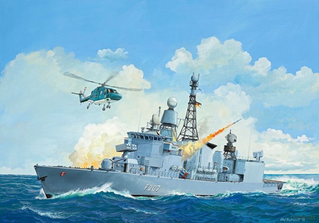 German Frigate Class F122