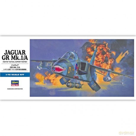 HASEGAWA Jaguar GR.Mk. 1 /A