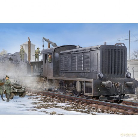 HOBBY BOSS German WR360 C12 Lokomotive