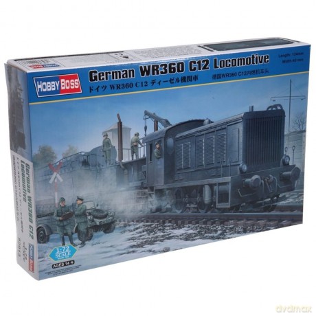 HOBBY BOSS German WR360 C12 Lokomotive
