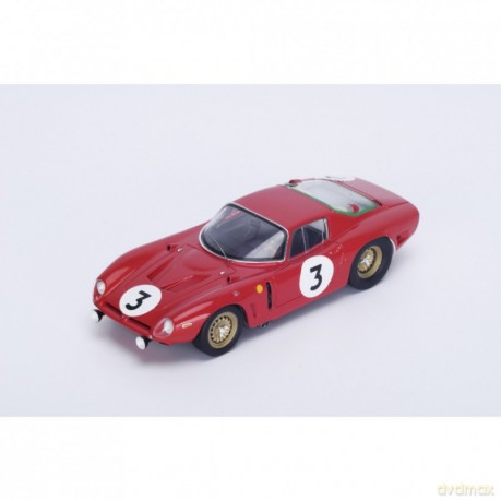 ISO Grifo Bizzarrini #3 R. Fraissinet/J. de Mortemart 9th Le Mans 1965