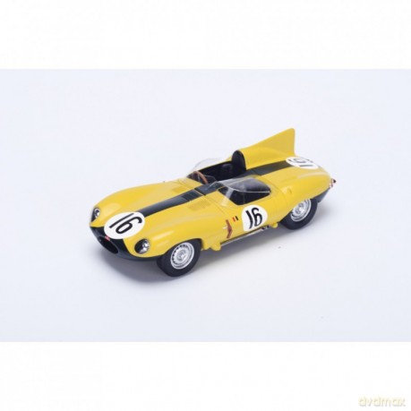 Jaguar D #16 P. Frere/F. Rousselle 4th Le Mans 1957