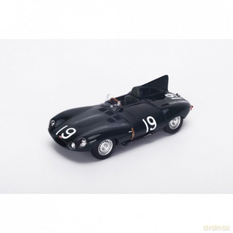 Jaguar D #19 M. Hawthorn/P. Walters Winner 12h Sebring 1955