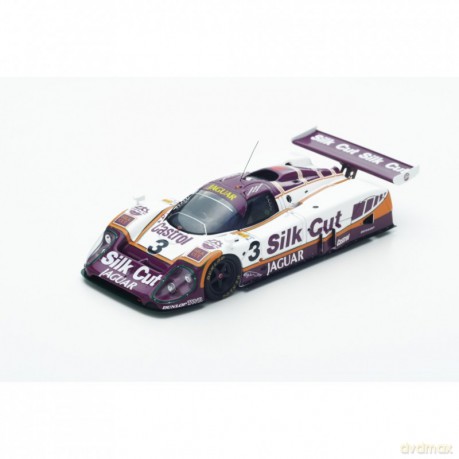 Jaguar XJR-9 #3 H. Pescarolo/J. Watson/R. Boesel Le Mans 1988