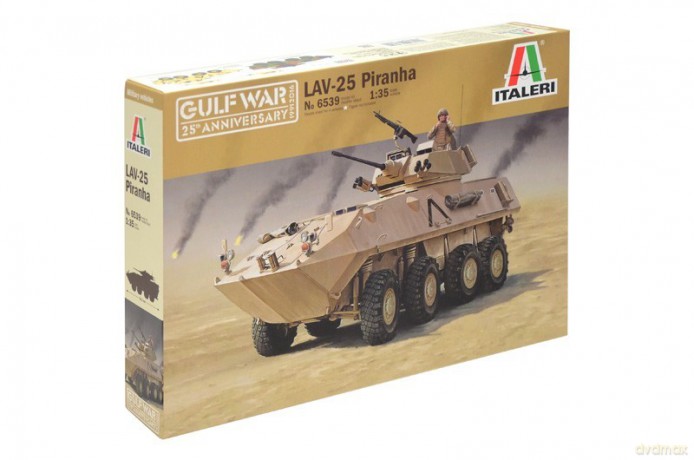 LAV-25 Gulf war Piranha 25th Anniversary