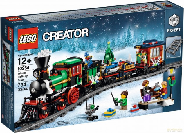 LEGO Creator Świąteczny pociąg (10254) [KLOCKI]