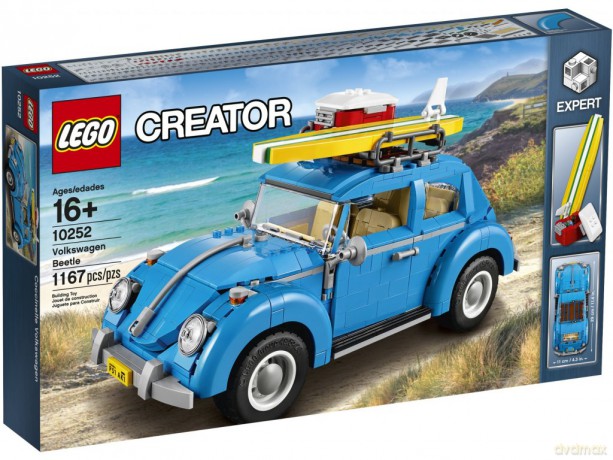 LEGO Creator Volkswagen Beetle (10252) [KLOCKI]