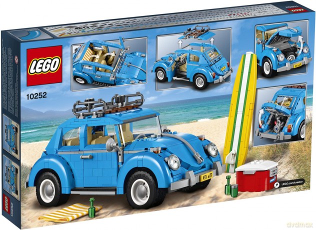 LEGO Creator Volkswagen Beetle (10252) [KLOCKI]