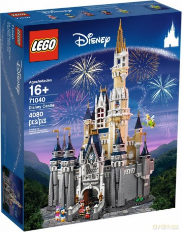LEGO Disney Zamek (71040) [KLOCKI]