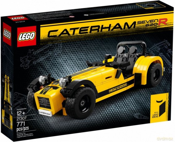 LEGO Ideas Caterham Seven 620R (21307) [KLOCKI]