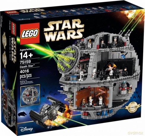 LEGO Star Wars Gwiazda Śmierci (Gwiezdne Wojny) (75159) [KLOCKI]