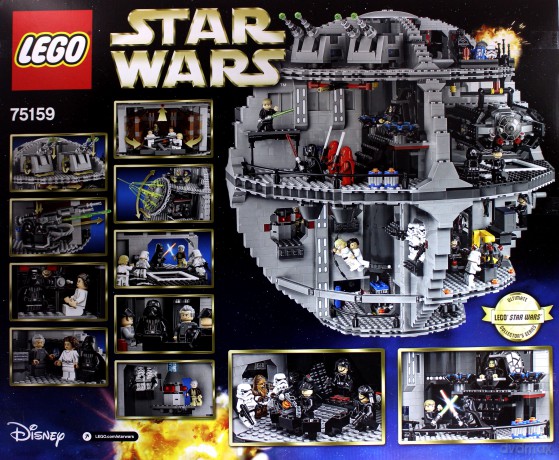 LEGO Star Wars Gwiazda Śmierci (Gwiezdne Wojny) (75159) [KLOCKI]