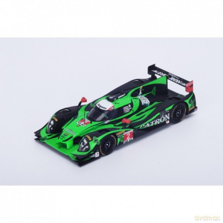 Ligier JS P2 - HDP #2 S. Sharp/J. Van Overbeek/Ed Brown/Pipo Derani Winner 12H Sebring 2016