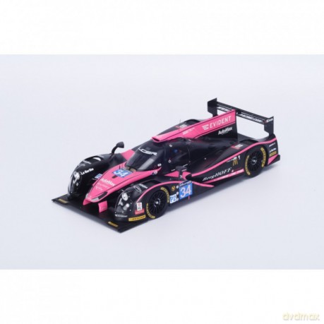 Ligier JS P2 HDP #34 C. Cumming/L. Vanthoor/K. Estre LMP2 Le Mans 2015