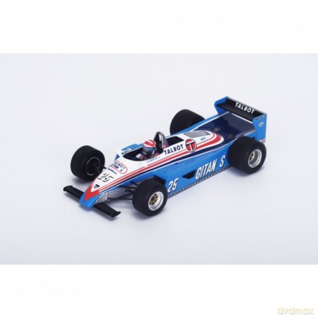 Ligier JS19 #25 Eddie Cheever 3rd Las Vegas GP 1982