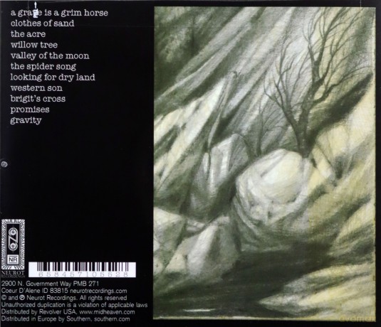 Von Till Steve: A Grave Is A Grim Horse [CD]