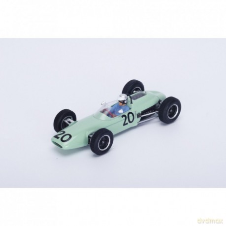 Lotus 24 #20 Jim Hall 5th German GP 1963