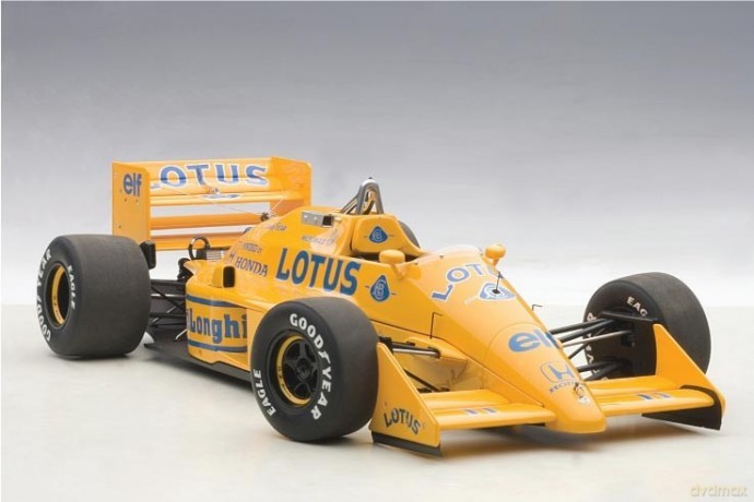 Lotus 99T Honda #11 S. Nakajima F1 Japanese GP 1987