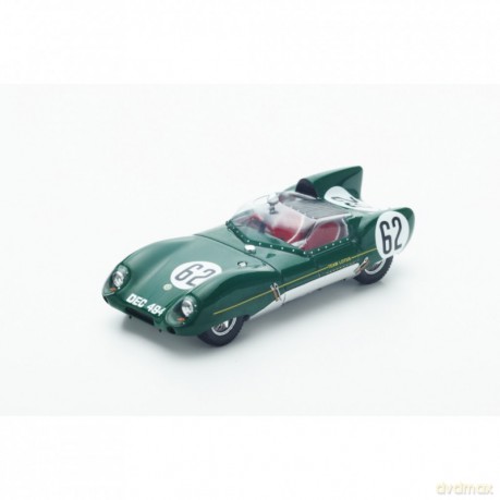 Lotus XI #62 H. Mckay Frazer/J. Chamberlain 9th Le Mans 1957