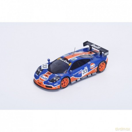 McLaren F1 GTR #33 J.J. Lehto/J. Weaver/R. Bellm 9th Le Mans 1996