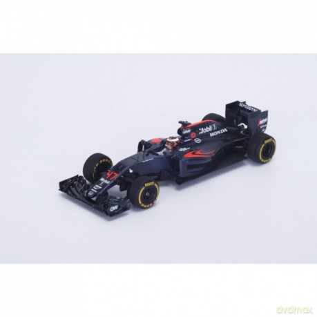 McLaren Honda MP4-31 #47 Stoffel Vandoorne 10th Bahrain GP 2016