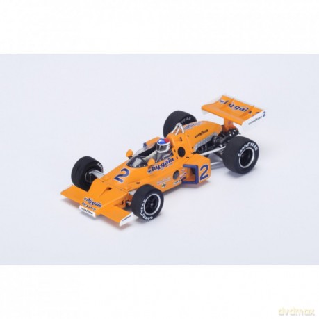McLaren M16C #2 Johnny Rutherford Winner Indy 500 1976