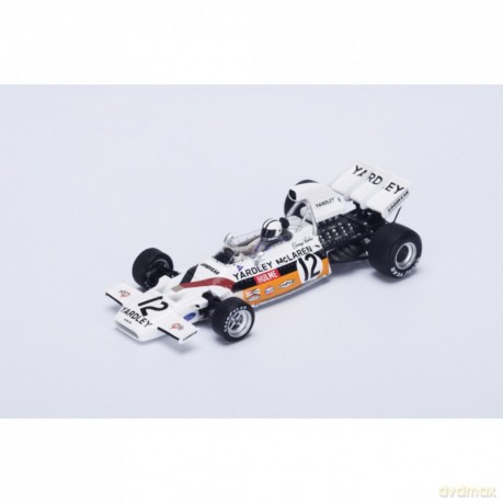 McLaren M19a #12 Denny Hulme Winner South African GP 1972