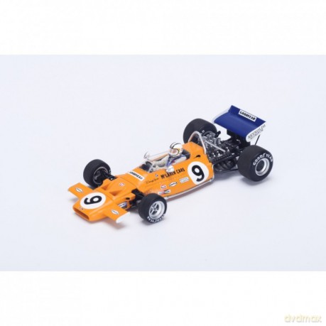 McLaren M19A #9 Denis Hulme 4th Monaco GP 1971