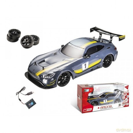 Mercedes AMG GT 3 4WD Drifting RC 1/10