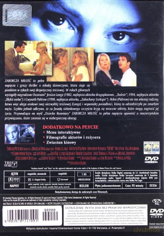 Zaborcza miłość [DVD]