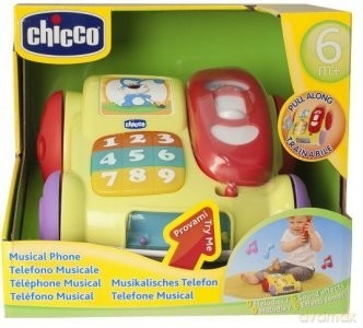 Muzyczny telefon CHICCO