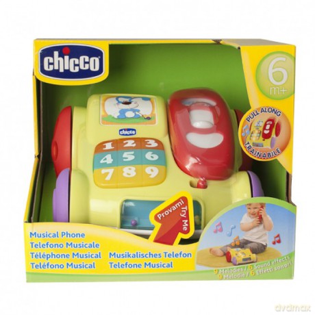 Muzyczny telefon CHICCO