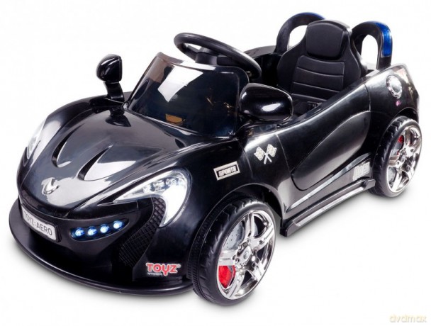 Pojazd na akumulator Aero Black