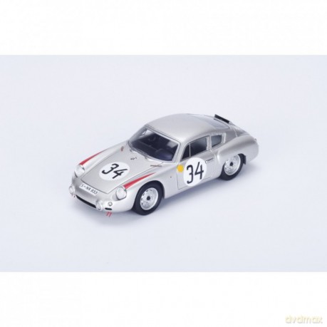 Porsche 356B Abarth #34 E. Barth/H. Herrmann 7th Le Mans 1962