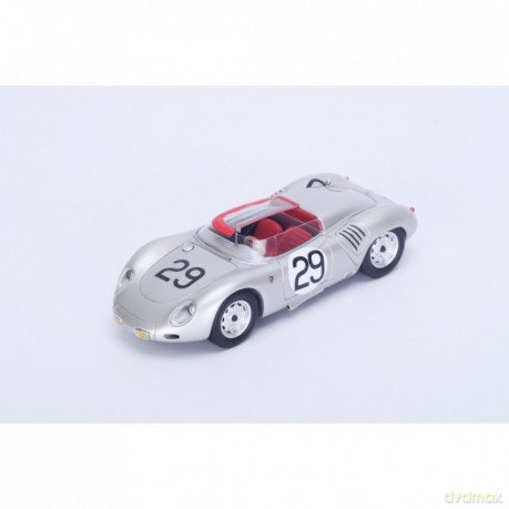 Porsche 718 RSK #29 J. Behra/H. Herrmann Le Mans 1958