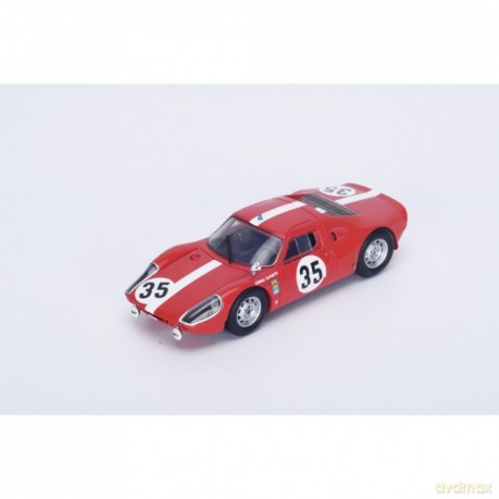 Porsche 904 #35 H. Muller/C. Sage Le Mans 1964