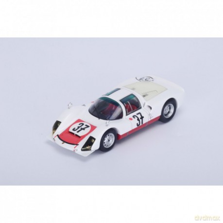 Porsche 906/6 #37 V. Elford/B. Pon 7th Le Mans 1967