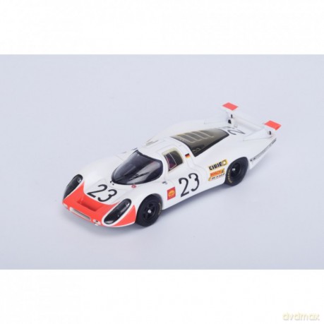 Porsche 908 #23 U. Schutz/G. Mitter Le Mans 1969