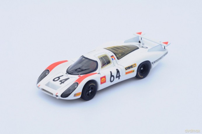 Porsche 908 #64 Herrmann/Larrousse 2nd 24h LeMans 1969