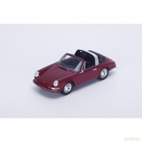 Porsche 912 Targa 1968 (red)