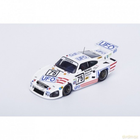 Porsche 935 #75 C. Haldi/R. Teran/F. Hesnault Le Mans 1982