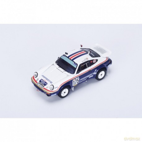 Porsche 953 #175 J. Ickx/C. Brasseur Rally Paris Dakar 1984