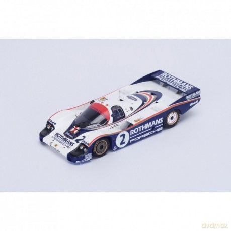 Porsche 956 #2 J. Mass/V. Schuppan 2nd Le Mans 1982